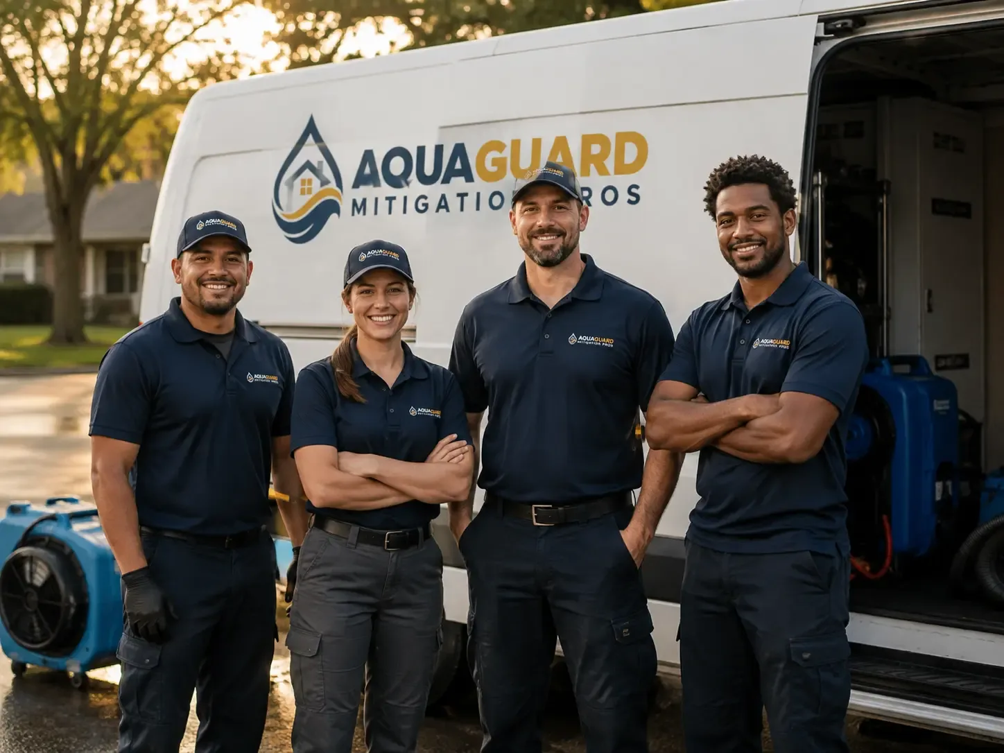 Water Damage Mitigation company in Shallotte, NC